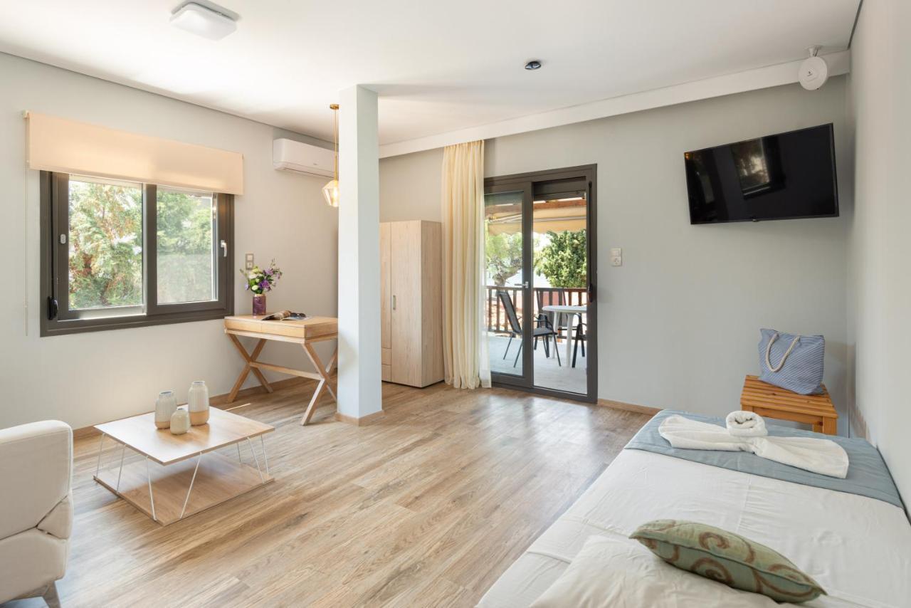 Regos Resort Hotel Неос Мармарас Екстериор снимка