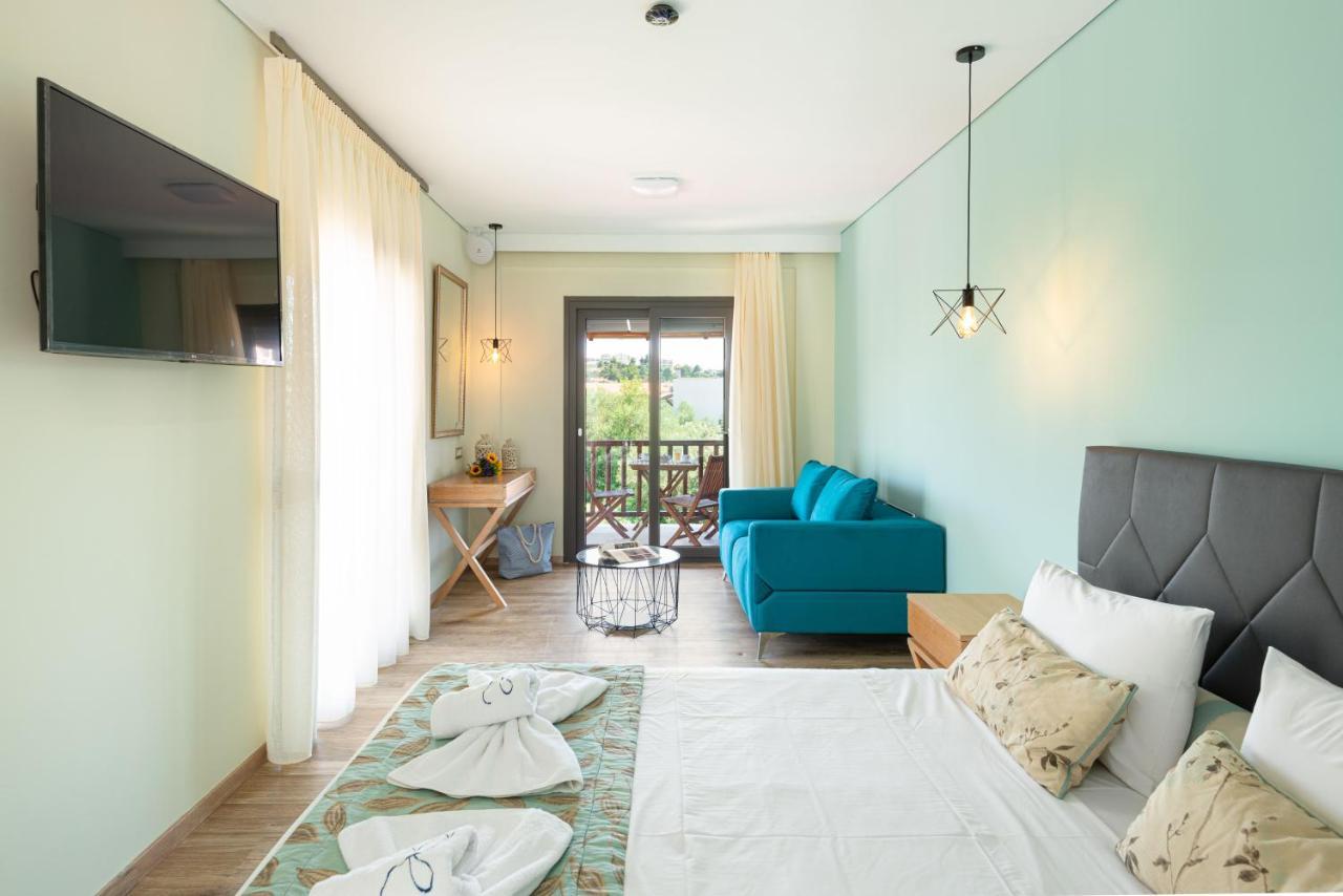 Regos Resort Hotel Неос Мармарас Екстериор снимка