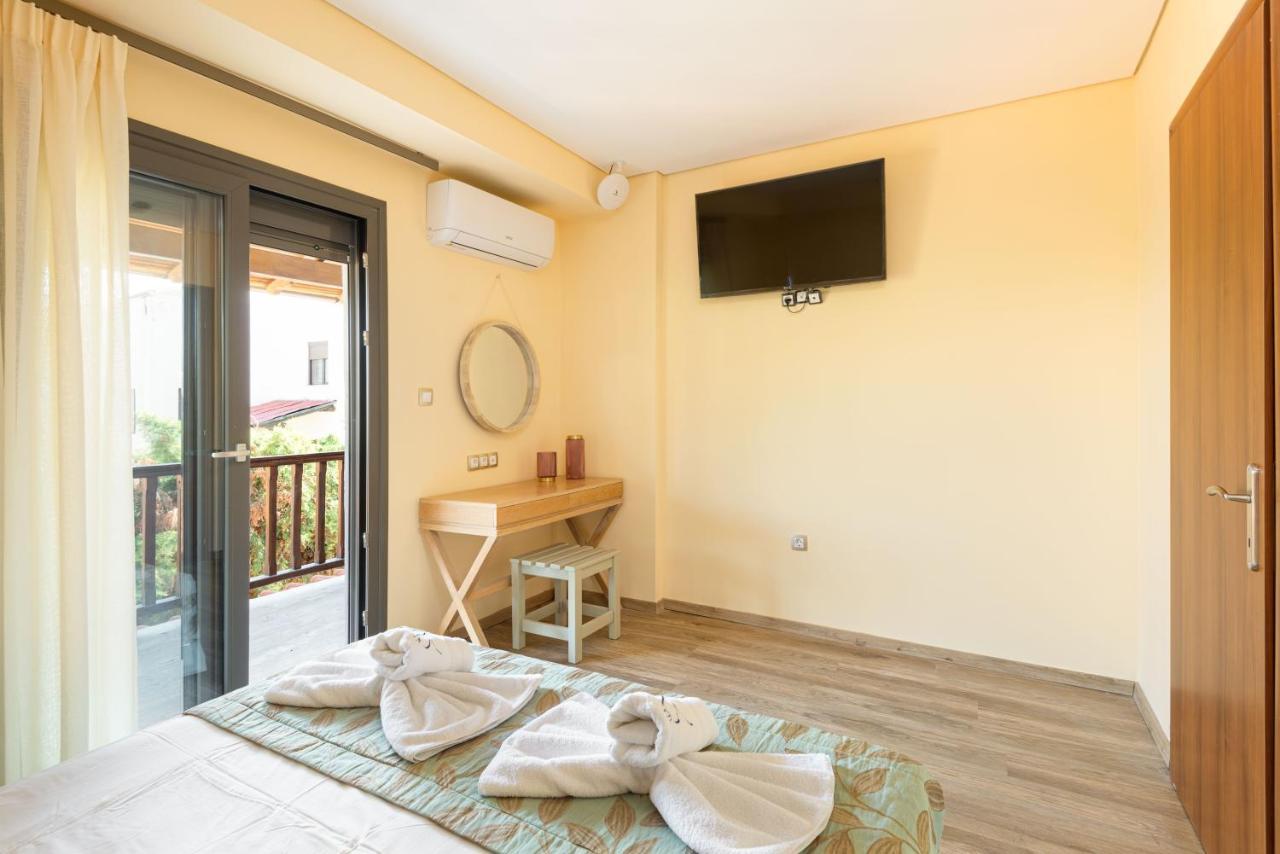 Regos Resort Hotel Неос Мармарас Екстериор снимка